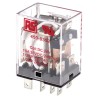 RS PRO Plug-in Power Relay 24V dc Coil 10A Switching Current DPDT 450-0352