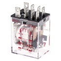 RS PRO Plug-in Power Relay 24V dc Coil 10A Switching Current DPDT 450-0352