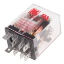 RS PRO Plug-in Power Relay 24V ac Coil 10A Switching Current DPDT 450-0419