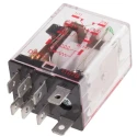 RS PRO Plug-in Power Relay 24V ac Coil 10A Switching Current DPDT 450-0419