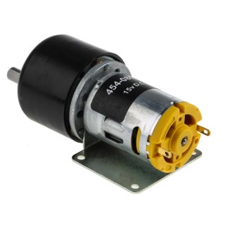 Maxon Brushed 12 V DC Geared Motor, 7.92 W, 59 Ncm Torque, 12 rpm Speed, 6 mm Shaft Diameter 454-0855