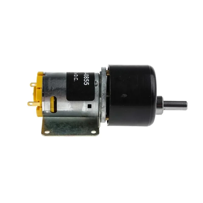 Maxon Brushed 12 V DC Geared Motor, 7.92 W, 59 Ncm Torque, 12 rpm Speed, 6 mm Shaft Diameter 454-0855