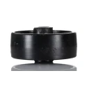 Flexello Cast Iron Trolley Wheel 300 kg Load Capacity Plain Bore Hub 100mm Diameter 38mm Width 420-3411