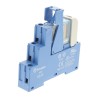 Finder 48 Series Interface Relay, DIN Rail Mount, 24V DC Coil, SPDT Contact, 22.2 mA Coil Current 48.31.7.024.0050SPA