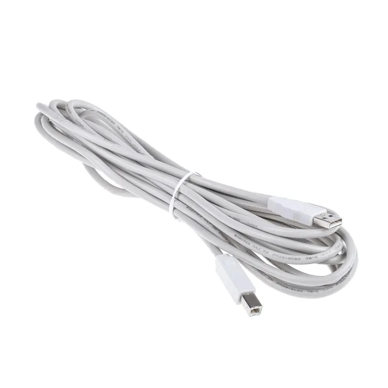 Molex USB Cable Male USB Type A to Male USB Type B USB 2.0 5 m Length 88732-9400