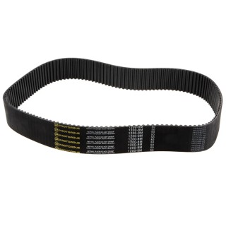 RS PRO High Torque Durable Rubber Fibreglass Cord HTD Timing Belt 150 Teeth 1200 mm Length 50 mm Width 175-5178