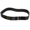 RS PRO High Torque Durable Rubber Fibreglass Cord HTD Timing Belt 150 Teeth 1200 mm Length 50 mm Width 175-5178