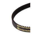RS PRO Timing Belt 107 Teeth, 535 mm Length, 15 mm Width HTD Rubber Fibreglass Cord 5mm Pitch 175-5219