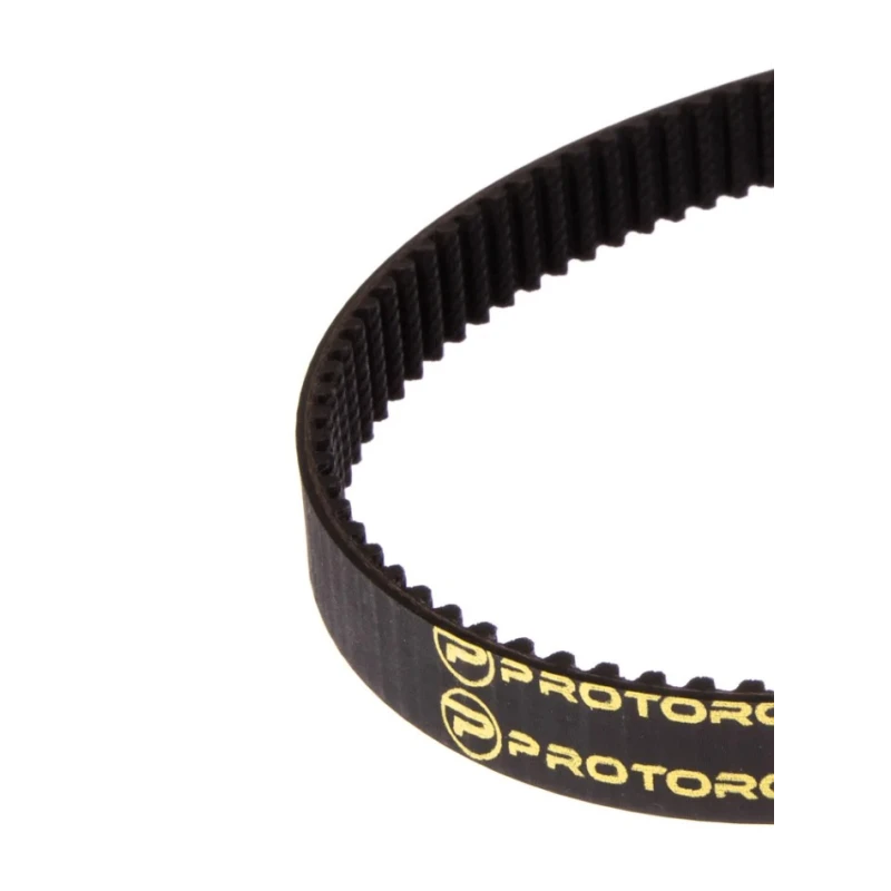 RS PRO Timing Belt 107 Teeth, 535 mm Length, 15 mm Width HTD Rubber Fibreglass Cord 5mm Pitch 175-5219