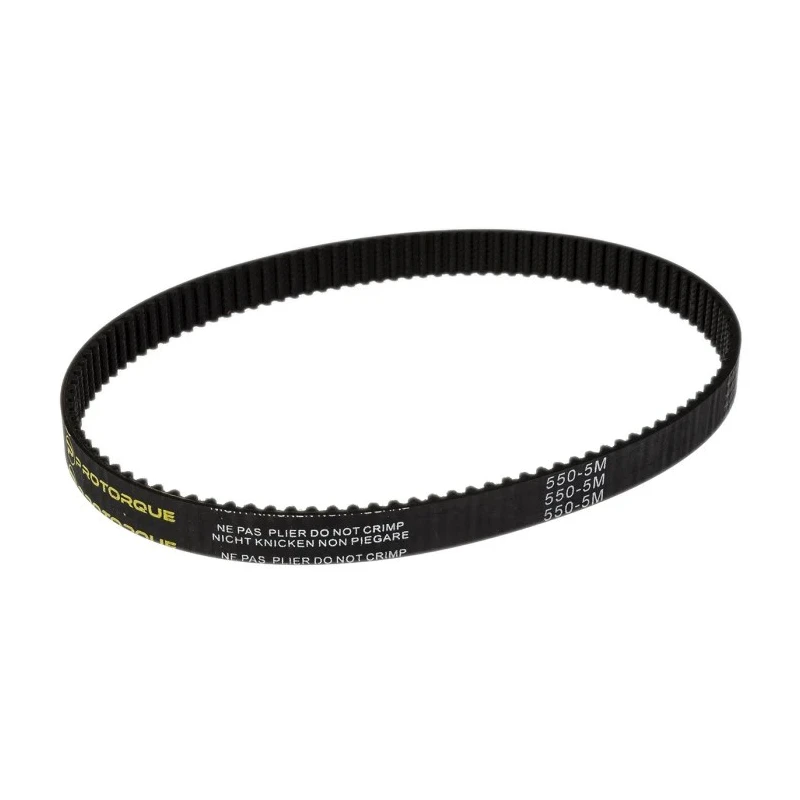 RS PRO HTD Rubber Timing Belt 110 Teeth, 550 mm Length, 15 mm Width 175-5222