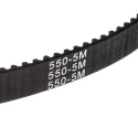 RS PRO HTD Rubber Timing Belt 110 Teeth, 550 mm Length, 15 mm Width 175-5222