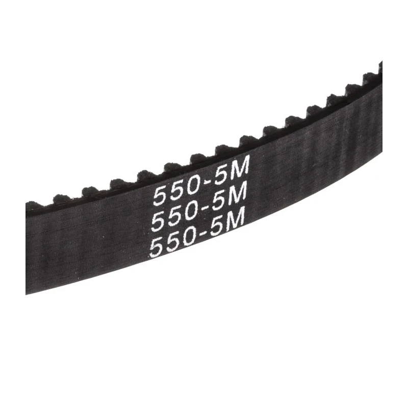 RS PRO HTD Rubber Timing Belt 110 Teeth, 550 mm Length, 15 mm Width 175-5222