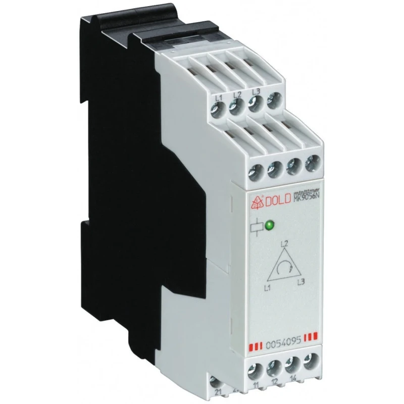 Dold 3 Phase DPDT Monitoring Relay DIN Rail Mount MK9056N.12 AC50/60Hz 380-500V