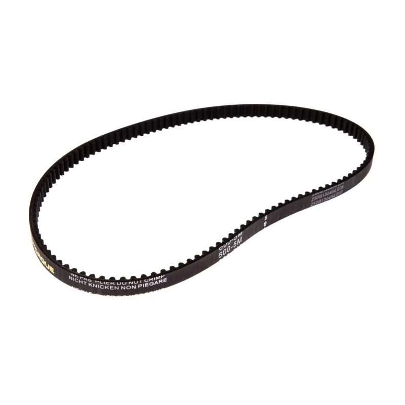 RS PRO High Torque Durable Rubber Timing Belt 120 Teeth 600 mm Length 9 mm Width HTD Series 175-5225