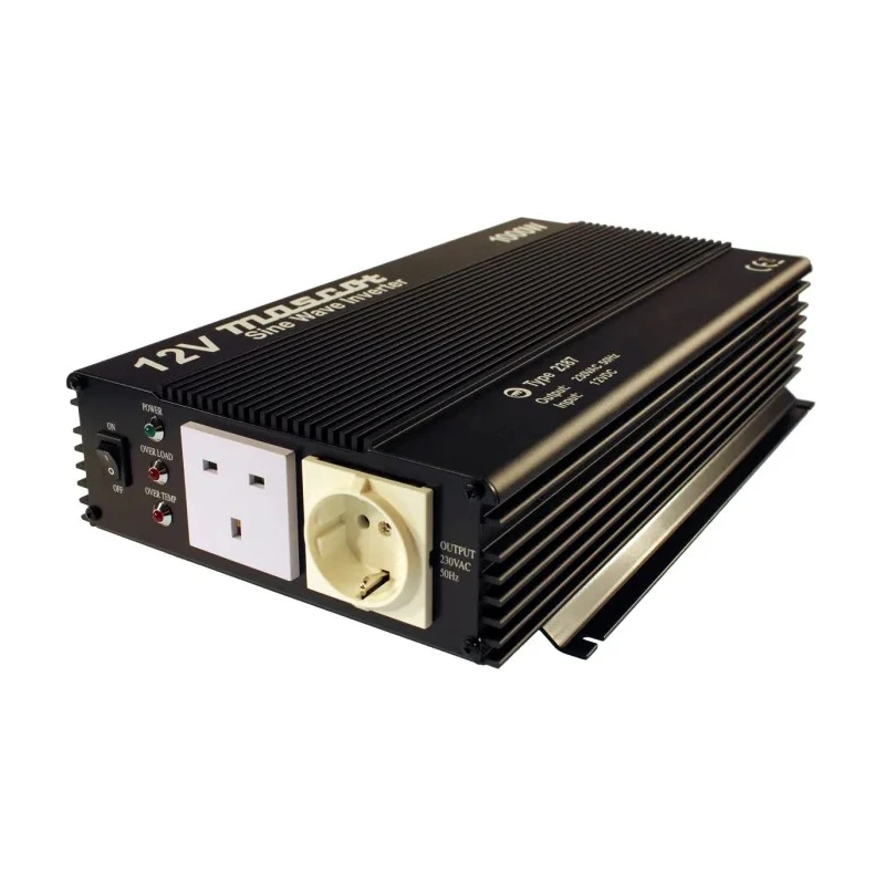 Mascot 2000W Power Inverter, 30V DC Input, 230V AC Output 2387000040