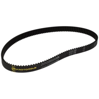 RS PRO HTD Timing Belt 15 mm Width, 635 mm Length, 127 Teeth, Rubber with Fibreglass Cord 175-5230