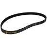 RS PRO HTD Timing Belt 15 mm Width, 635 mm Length, 127 Teeth, Rubber with Fibreglass Cord 175-5230