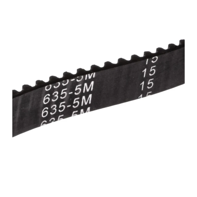 RS PRO HTD Timing Belt 15 mm Width, 635 mm Length, 127 Teeth, Rubber with Fibreglass Cord 175-5230