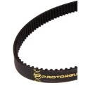 RS PRO HTD Timing Belt 15 mm Width, 635 mm Length, 127 Teeth, Rubber with Fibreglass Cord 175-5230