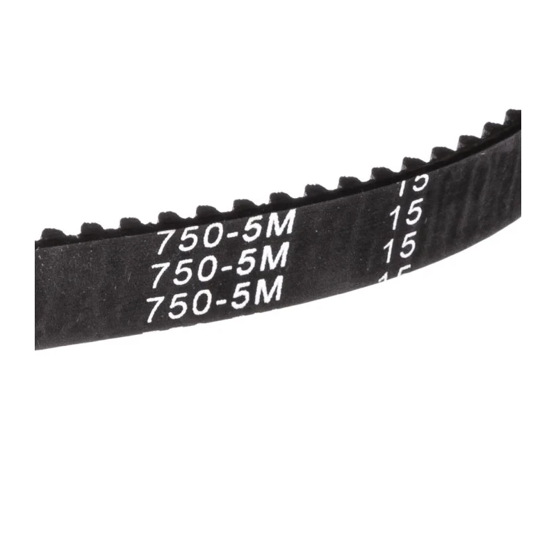 RS PRO Rubber HTD Timing Belt 150 Teeth, 750 mm Length, 15 mm Width, Fibreglass Cord, ISO 13050 DIN 7721 175-5238