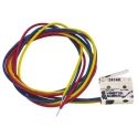 Saia-Burgess Short Lever Micro Switch, Pre-Wired Terminal, 3A, 250 V AC, SPDT, IP67 V4NSY1UL