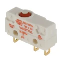 Saia-Burgess Plunger Micro Switch, Solder Terminal, 5A, 250 V ac, SPDT, IP67 V4NST7UL