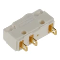 Saia-Burgess Plunger Micro Switch, Solder Terminal, 5A, 250 V ac, SPDT, IP67 V4NST7UL