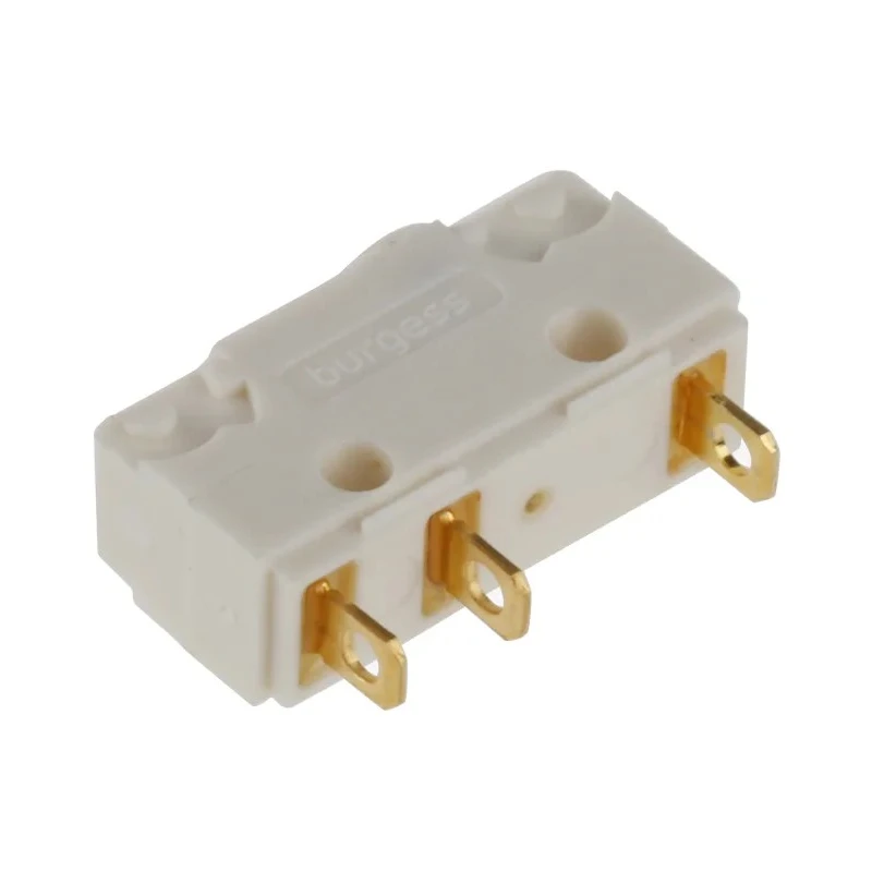 Saia-Burgess Plunger Micro Switch, Solder Terminal, 5A, 250 V ac, SPDT, IP67 V4NST7UL