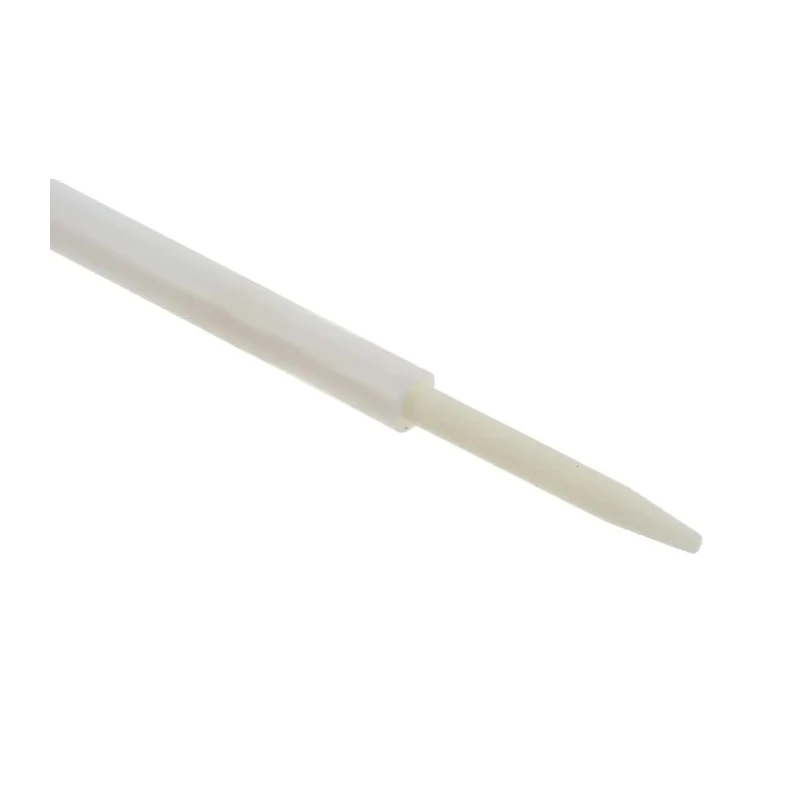 Chemtronics Polyvinyl Fluoride Cotton Bud & Swab with Polypropylene Handle, Length 170 mm CM502