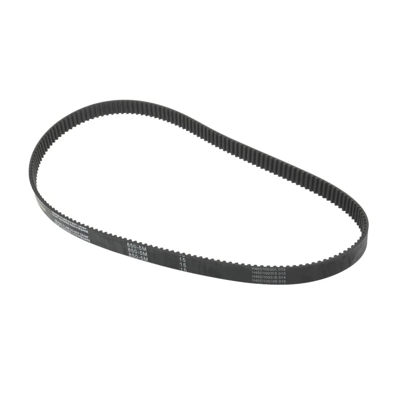 RS PRO Timing Belt 170 Teeth, 850 mm Length, 15 mm Width, Rubber Material with Fibreglass Cord HTD Series 175-5243