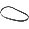 RS PRO Timing Belt 170 Teeth, 850 mm Length, 15 mm Width, Rubber Material with Fibreglass Cord HTD Series 175-5243