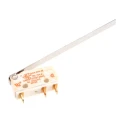 Saia-Burgess Long Hinge Lever Micro Switch, Solder Terminal, 5A, 250 V AC, SPDT, IP67 V4NST7Y/3140UL