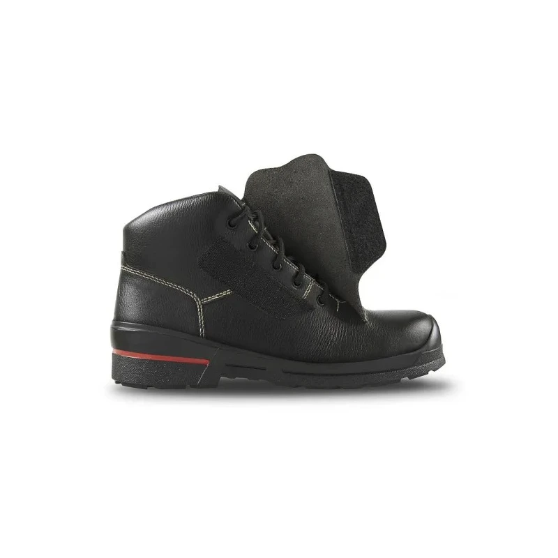Heckel MACSOLE® 1.0 Black Composite Toe Capped Men's Ankle Safety Boots Size EU 40, UK 6.5, EN ISO 20349:2010 6296340