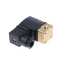 Burkert 2 Port Normally Closed Brass Body Solenoid Valve 24V DC 6 bar 3mm Orifice Diameter 126187