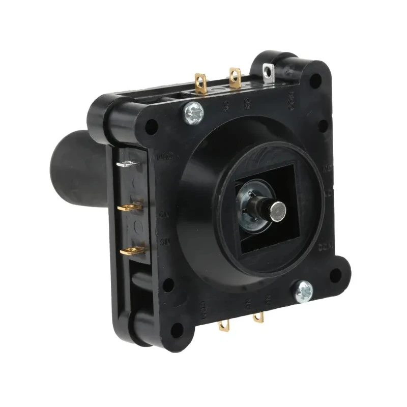 APEM 2-Axis Momentary Conical Joystick, IP65, 240 V AC, 6A Contact Current, Model 