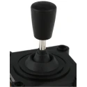 APEM 2-Axis Momentary Conical Joystick, IP65, 240 V AC, 6A Contact Current, Model 