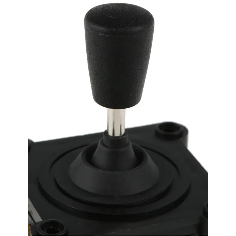 APEM 2-Axis Momentary Conical Joystick, IP65, 240 V AC, 6A Contact Current, Model 