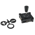 APEM 2-Axis Momentary Conical Joystick, IP65, 240 V AC, 6A Contact Current, Model 