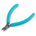 Weller Erem Flush ESD Safe Tip Cutter 0.58mm Cutting Capacity 4.3in Length Steel Jaw 670 EPF