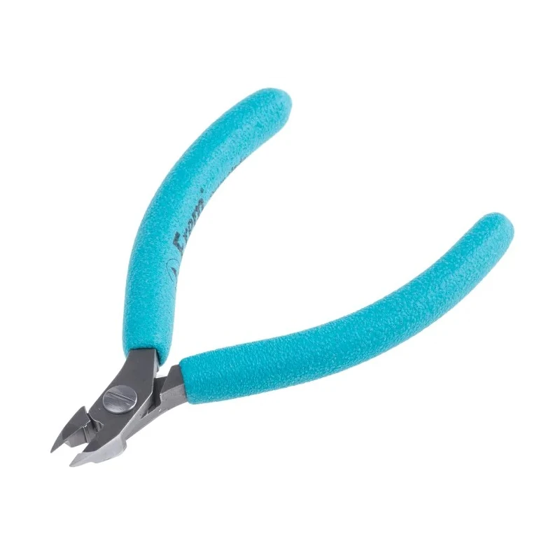 Weller Erem Flush ESD Safe Tip Cutter 0.58mm Cutting Capacity 4.3in Length Steel Jaw 670 EPF