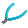 Weller Erem Flush ESD Safe Tip Cutter 0.58mm Cutting Capacity 4.3in Length Steel Jaw 670 EPF
