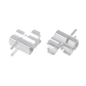 Schurter OG Clip 5x20 / 6.3x32 Tin Plated Brass PCB Fuse Clip for 6.3 x 32 mm Fuse-Link Fuse 0751.0142