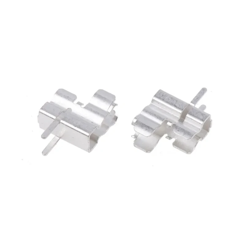 Schurter OG Clip 5x20 / 6.3x32 Tin Plated Brass PCB Fuse Clip for 6.3 x 32 mm Fuse-Link Fuse 0751.0142