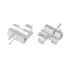 Schurter OG Clip 5x20 / 6.3x32 Tin Plated Brass PCB Fuse Clip for 6.3 x 32 mm Fuse-Link Fuse 0751.0142