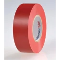 HellermannTyton HelaTape Flex Red Electrical Tape 19mm x 20m 0.15mm Thickness 90°C Max 710-00152 HTAPE-FLEX15-19x20-PVC-RD