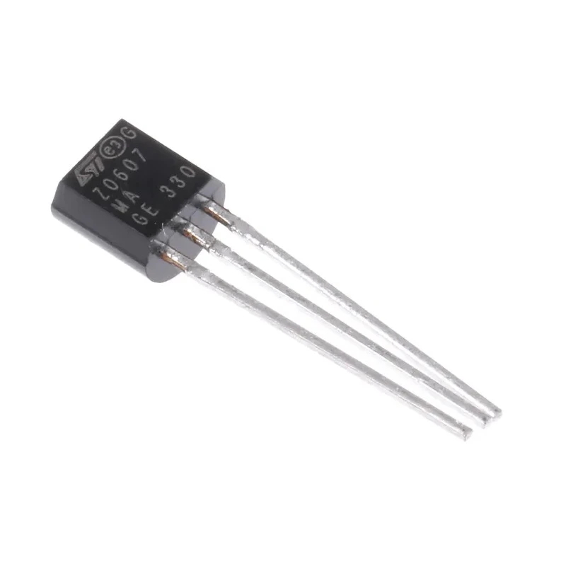 STMicroelectronics Through Hole 3-Pin TRIAC 600 V Gate Trigger 1.3 V Z00607MA 1BA2