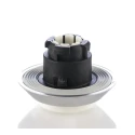 Schmersal Elan Series White Push Button Head 22 mm Cutout IP69K NDL WS