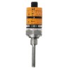 ifm electronic PT1000 RTD Sensor 6 mm Diameter, 50 mm Probe Length, 4 Wire, ±0.1 °K Accuracy TK6110