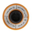 ifm electronic PT1000 RTD Sensor 6 mm Diameter, 50 mm Probe Length, 4 Wire, ±0.1 °K Accuracy TK6110