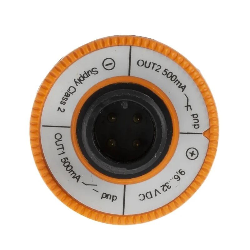 ifm electronic PT1000 RTD Sensor 6 mm Diameter, 50 mm Probe Length, 4 Wire, ±0.1 °K Accuracy TK6110